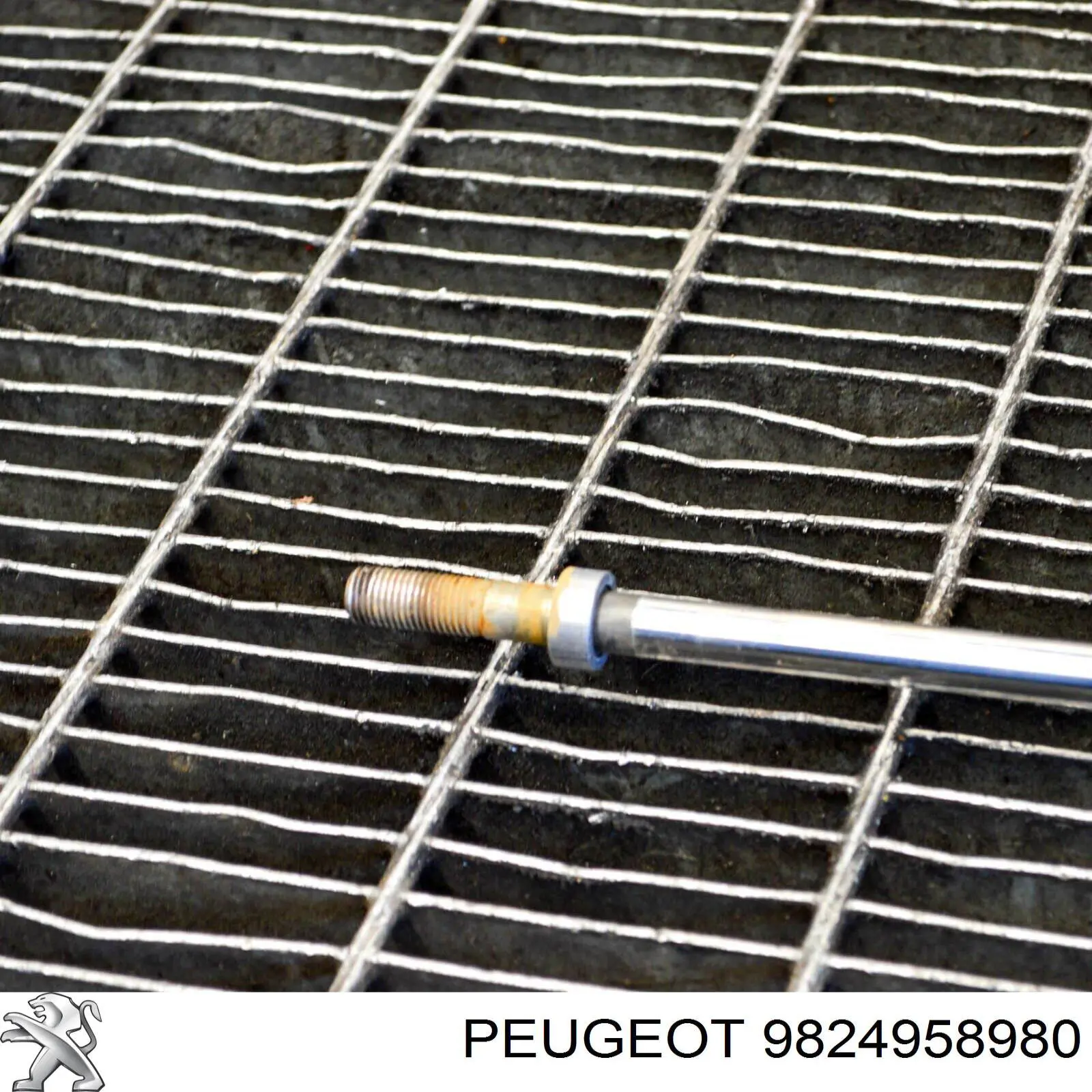 Amortyzator tylny 9824958980 Peugeot/Citroen