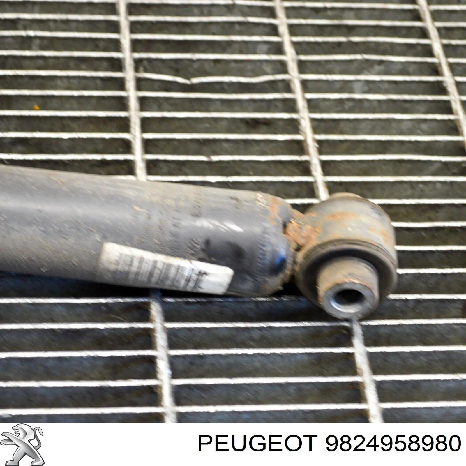 Amortyzator tylny 9824958980 Peugeot/Citroen