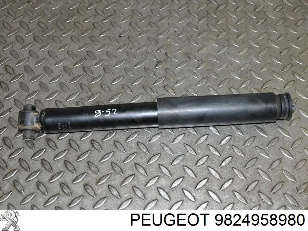 9824958980 Peugeot/Citroen Amortyzator tylny
