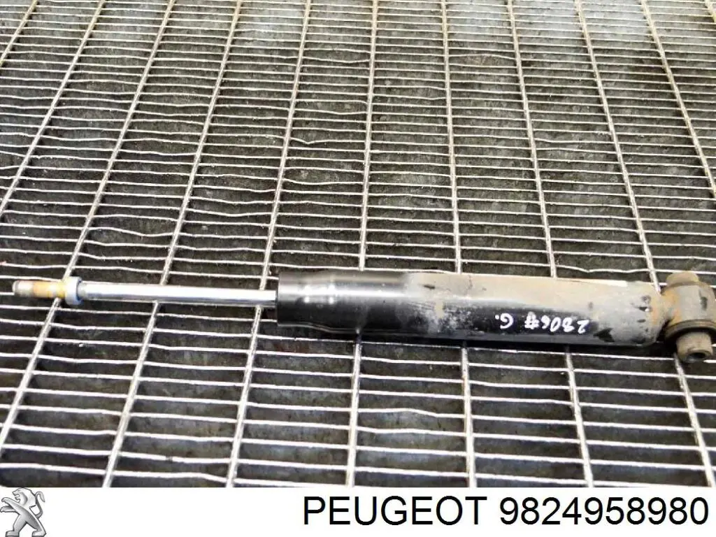 Amortyzator tylny Peugeot/Citroen 9824958980 cena, od 44,56 USD