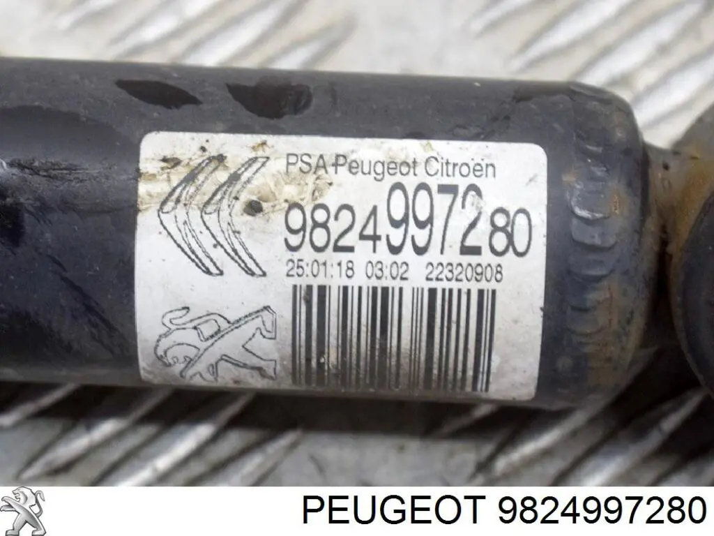  Peugeot/Citroen 9824997280 cena, od 47,67 USD