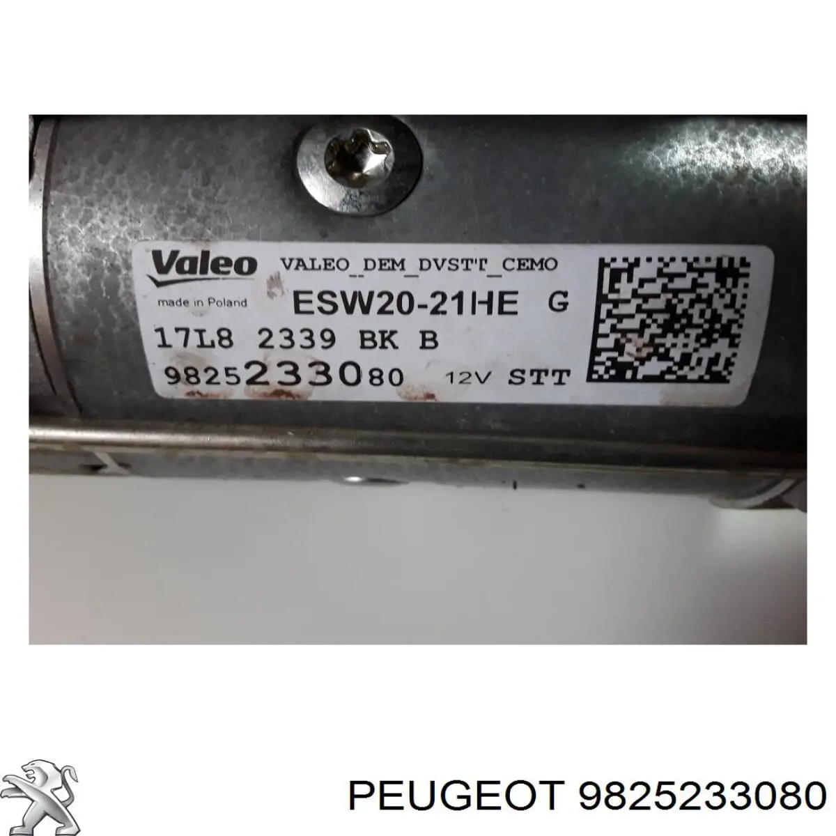 Rozrusznik Peugeot/Citroen 1627658880