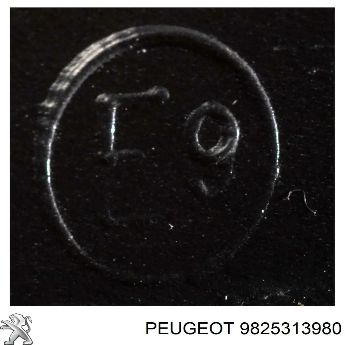 9825313980 Peugeot/Citroen Reflektor lewy