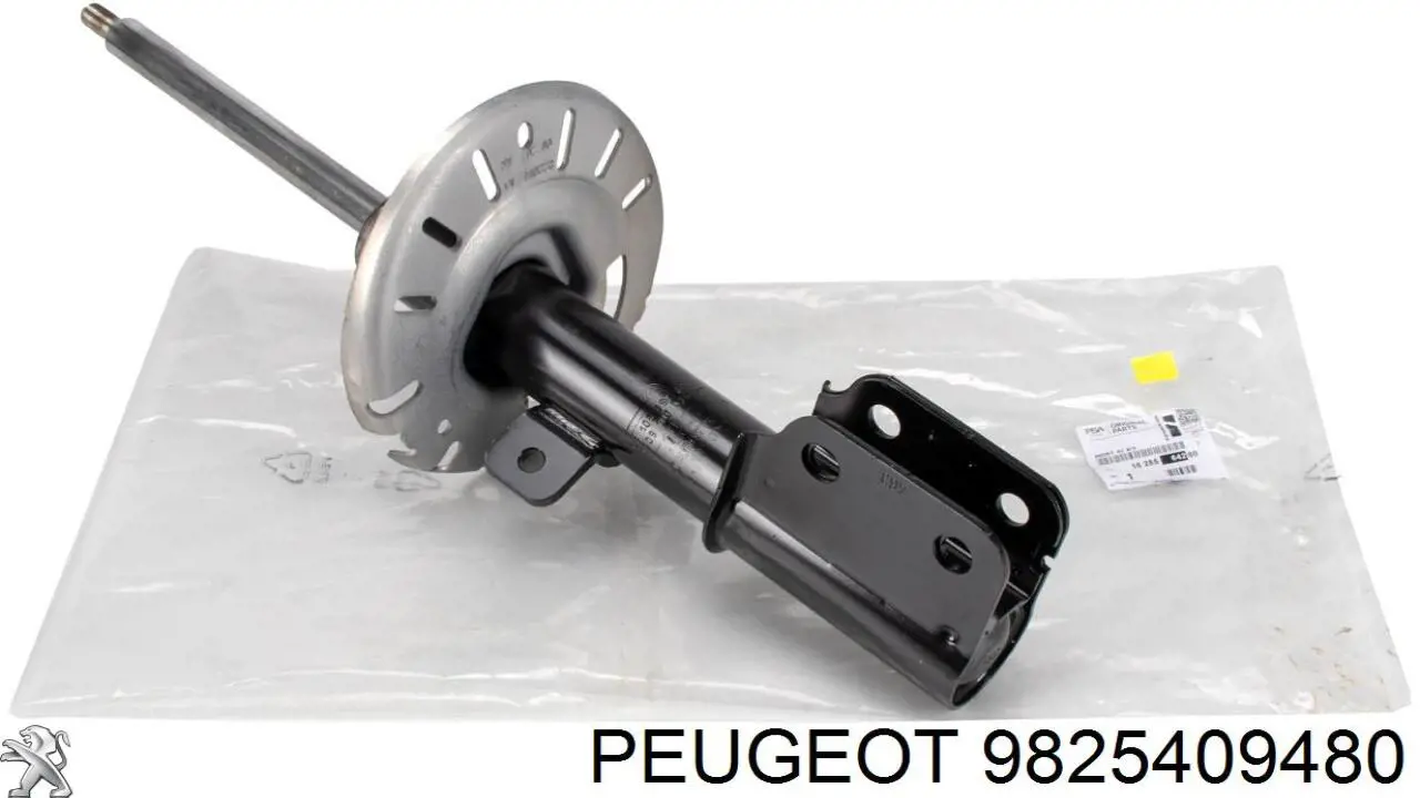 9807734180 Peugeot/Citroen Amortyzator przedni lewy