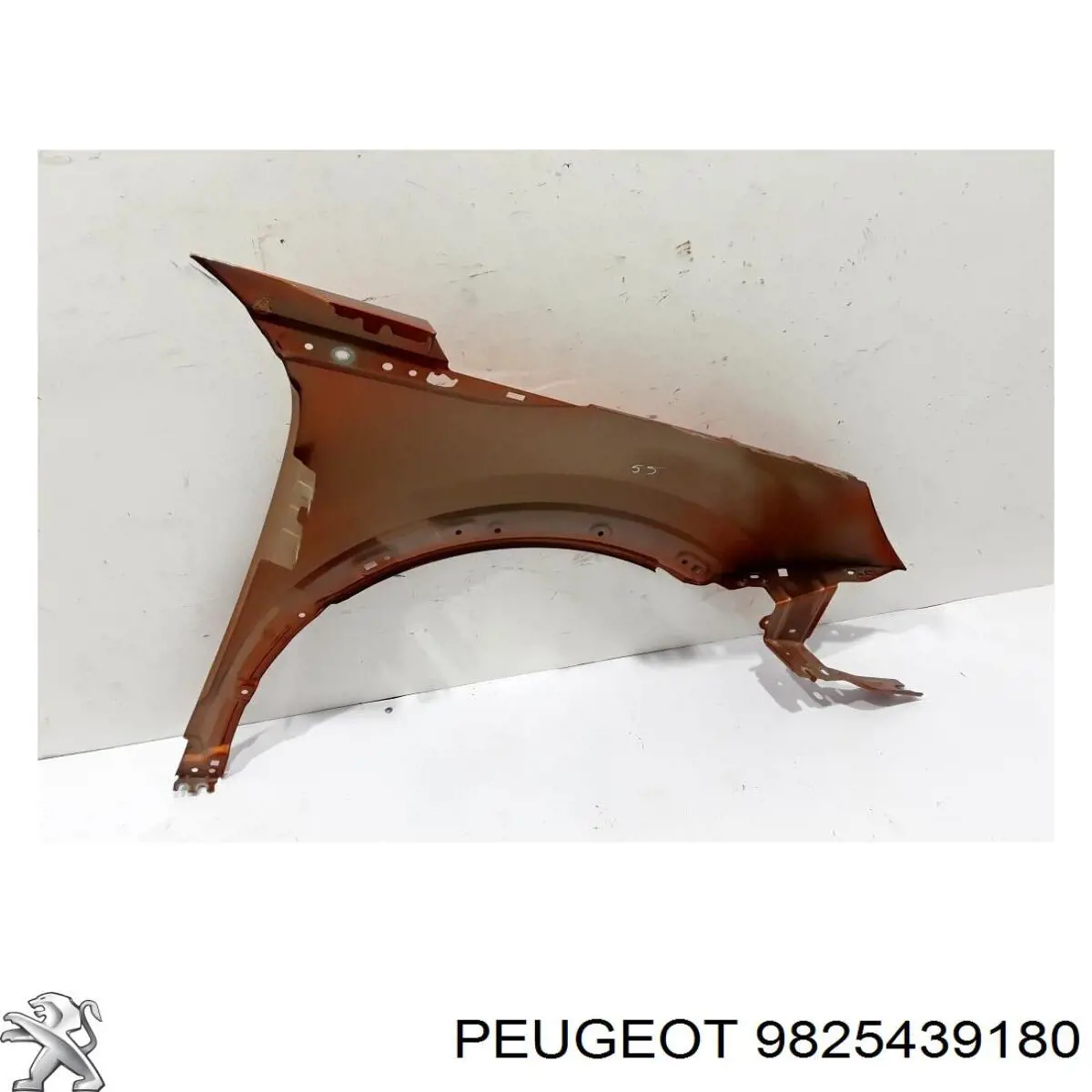 Błotnik przedni lewy Peugeot/Citroen 9825439180 cena, od 376,27 USD