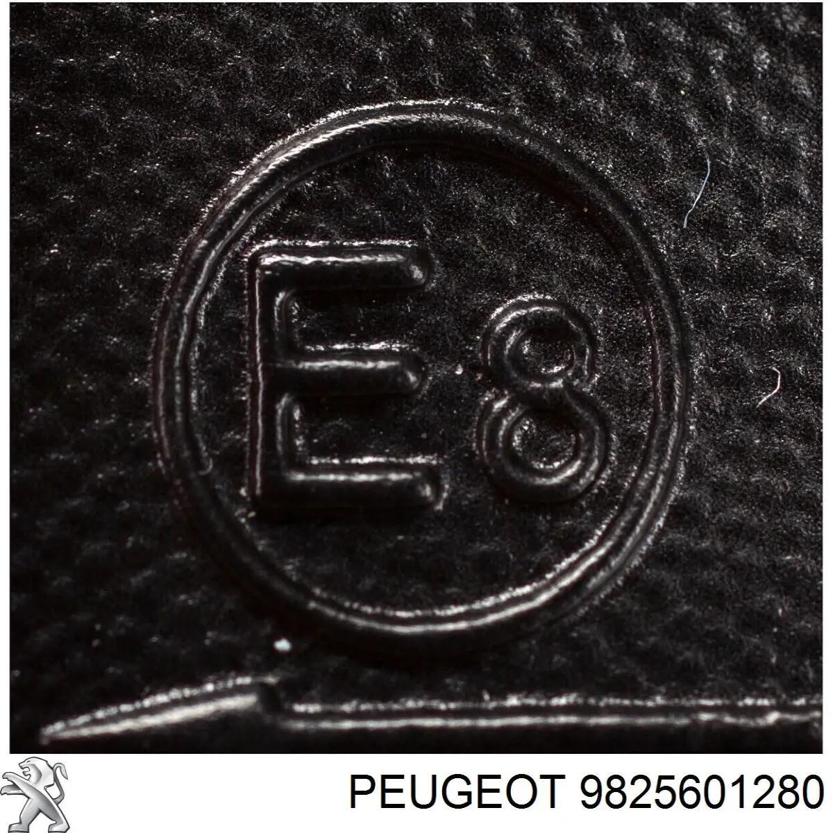 Do koszyka 9825601280 Peugeot/Citroen Lampa zespolona tylna lewa