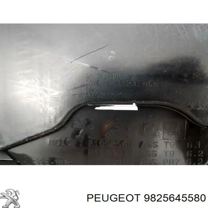 Zbiornik AD BLUE 9825645580 Peugeot/Citroen