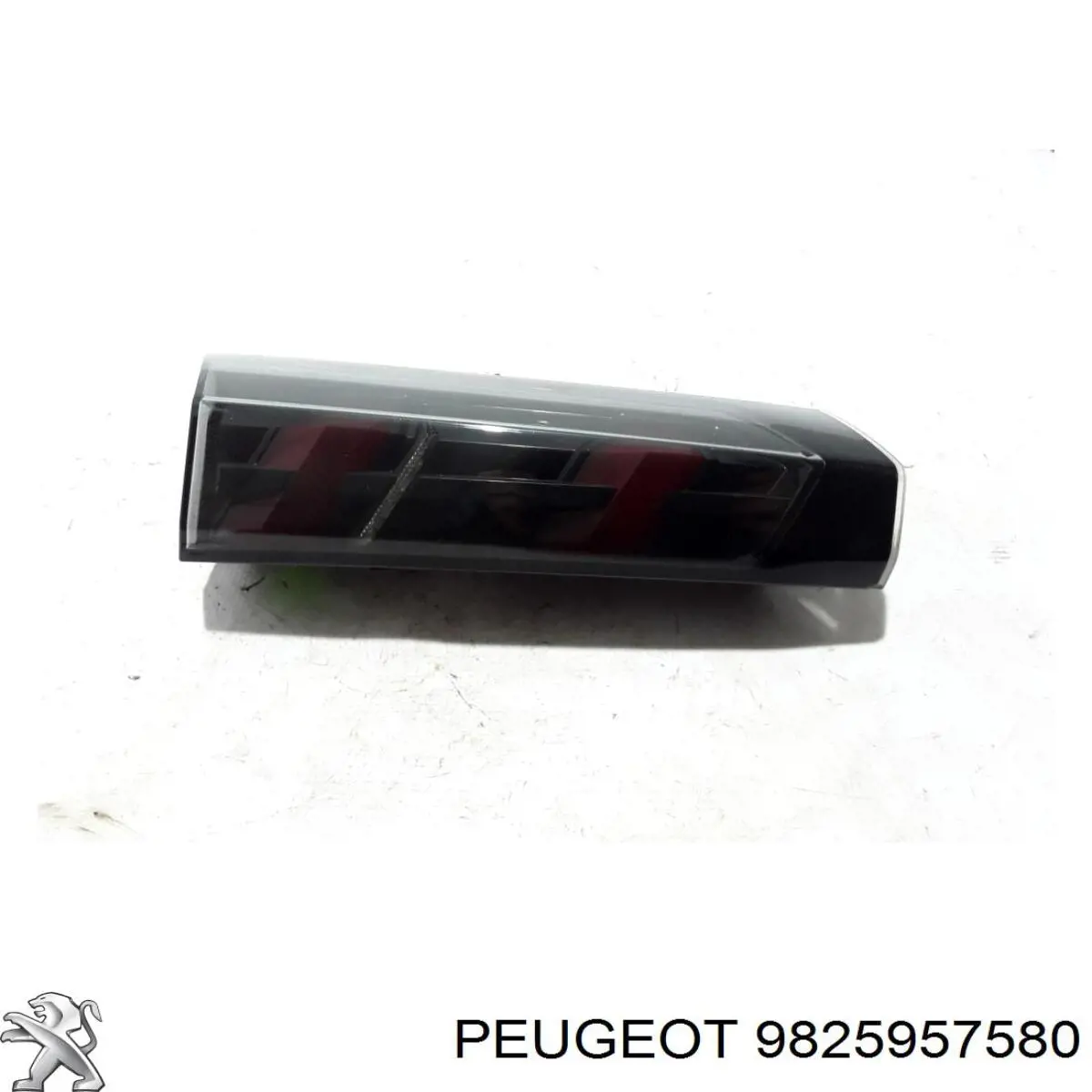 Lampa zespolona tylna lewa wewnętrzna Peugeot/Citroen 9825957580 cena, od 127,69 USD