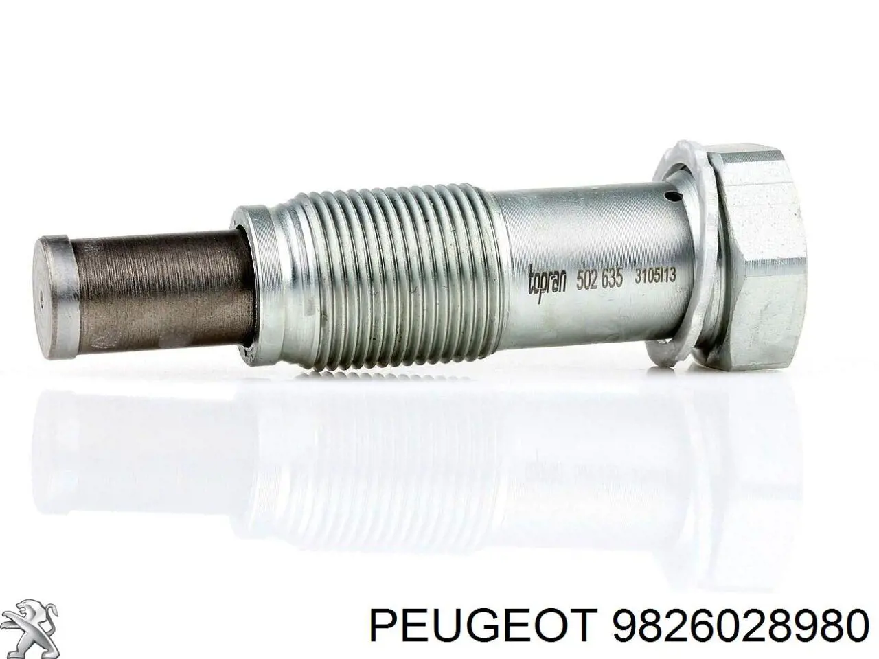 9826028980 Peugeot/Citroen łańcuch rozrządu, zestaw