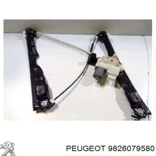 Mechanizm podnoszenia szyby drzwi przednich lewych Peugeot 308 II hatchback (LB, LP, LW, LH, L3) (2013 - 2021) cena, od 82,22 USD