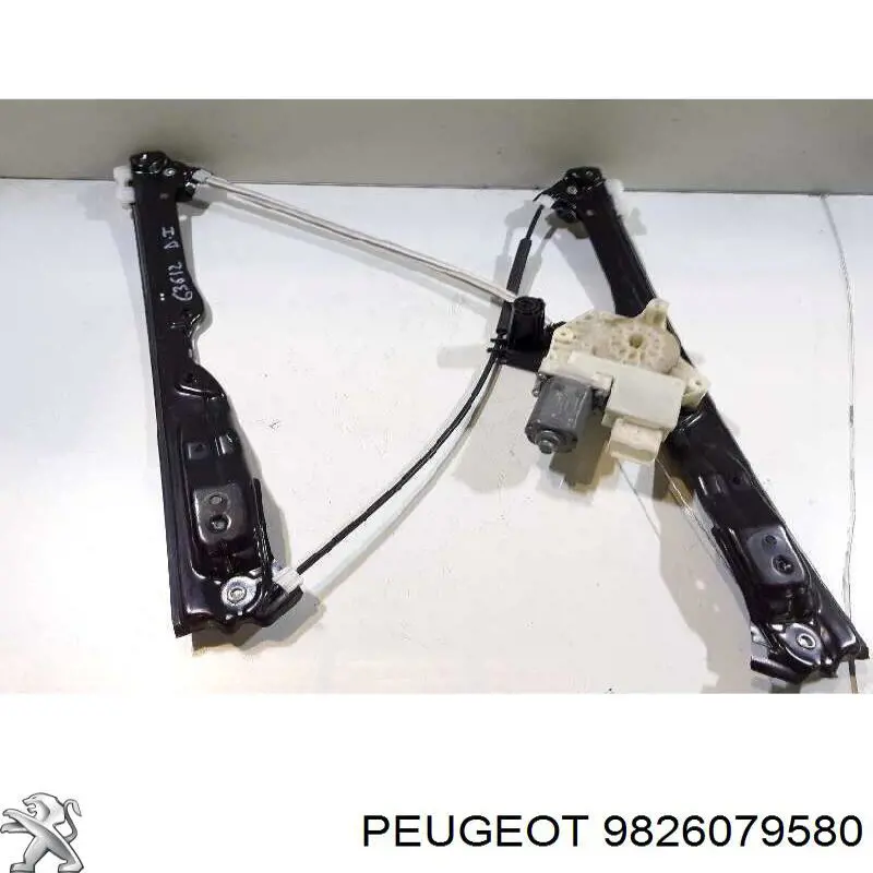 Mechanizm podnoszenia szyby drzwi przednich lewych Peugeot/Citroen 9826079580 cena, od 79,46 USD