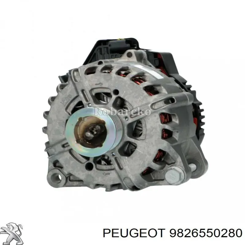 9826550280 Peugeot/Citroen alternator