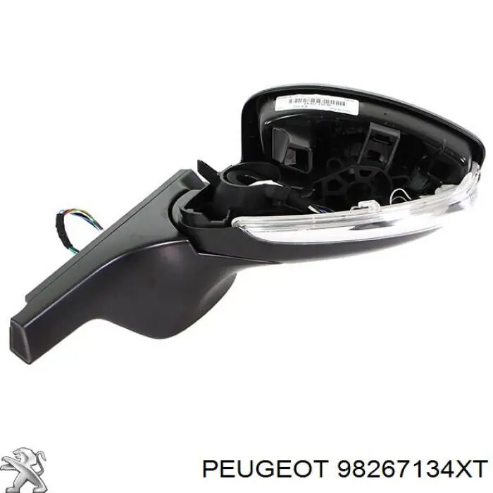 98267134XT Peugeot/Citroen Lusterko wsteczne lewe