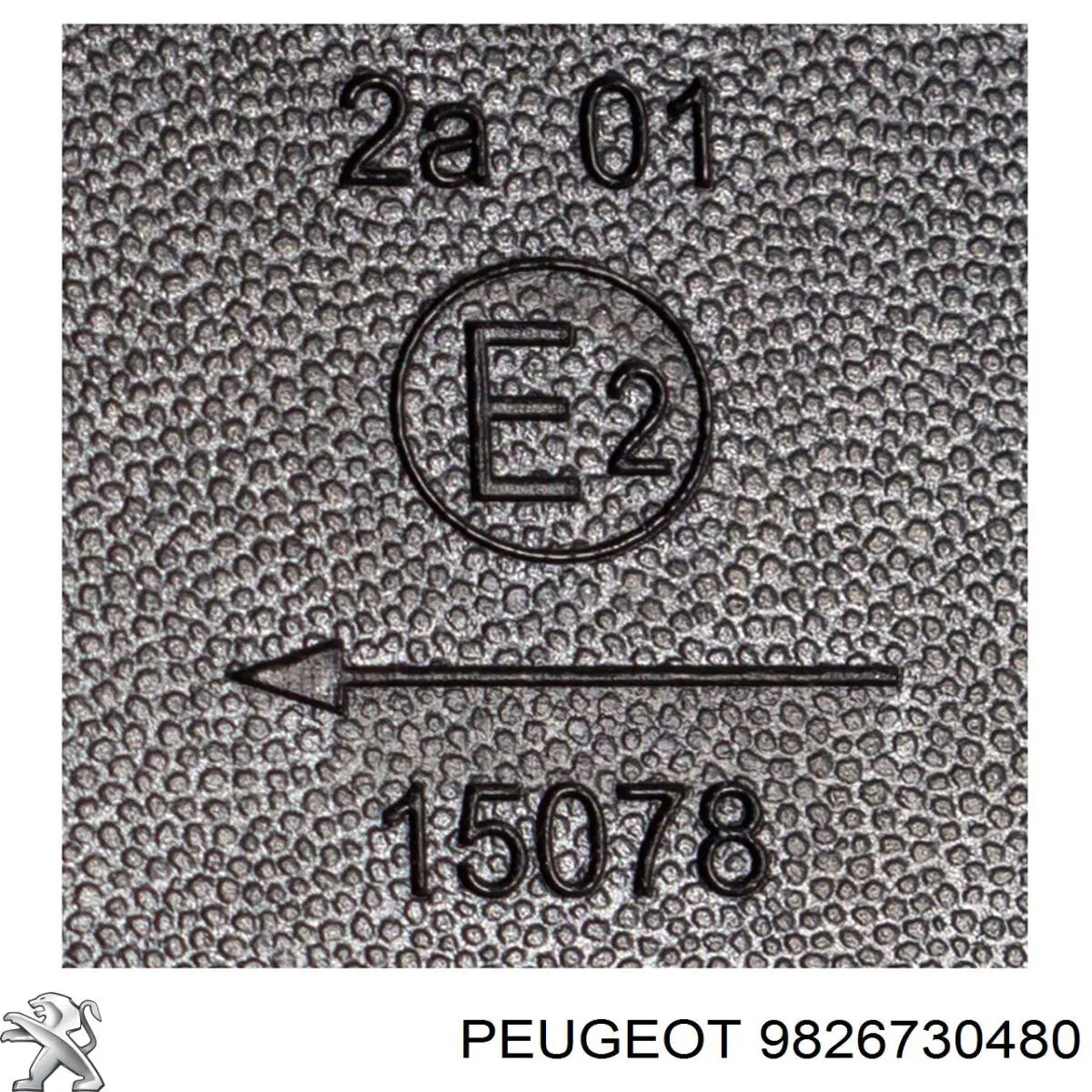 9826730480 Peugeot/Citroen Lampa zespolona tylna lewa zewnętrzna