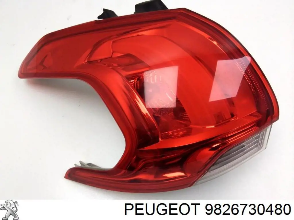 Lampa zespolona tylna lewa zewnętrzna Peugeot/Citroen 9826730480