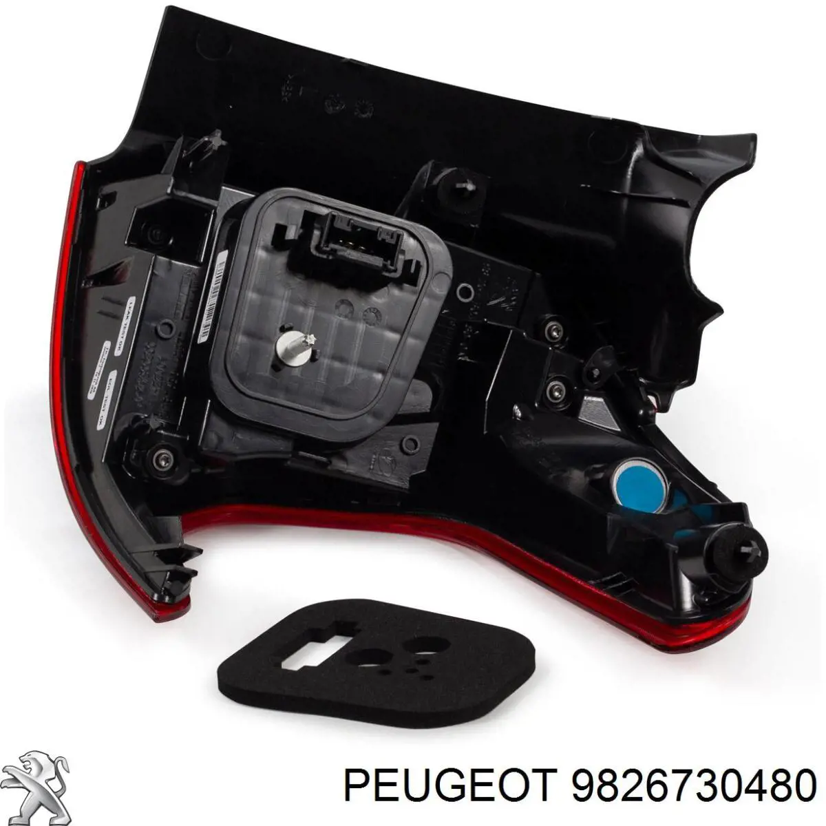 Lampa zespolona tylna lewa zewnętrzna Peugeot/Citroen 9826730480 cena, od 214,52 USD