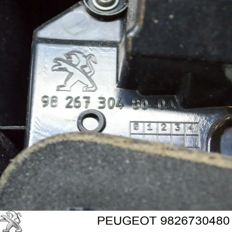 Do koszyka 9826730480 Peugeot/Citroen Lampa zespolona tylna lewa zewnętrzna