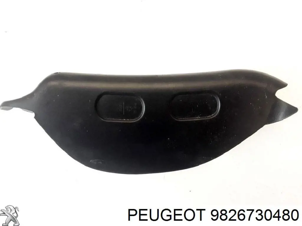 Lampa zespolona tylna lewa zewnętrzna 9826730480 Peugeot/Citroen