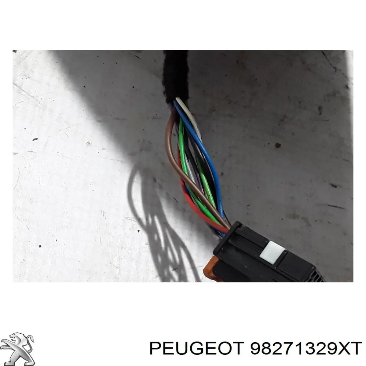 Lusterko wsteczne lewe 98271329XT Peugeot/Citroen