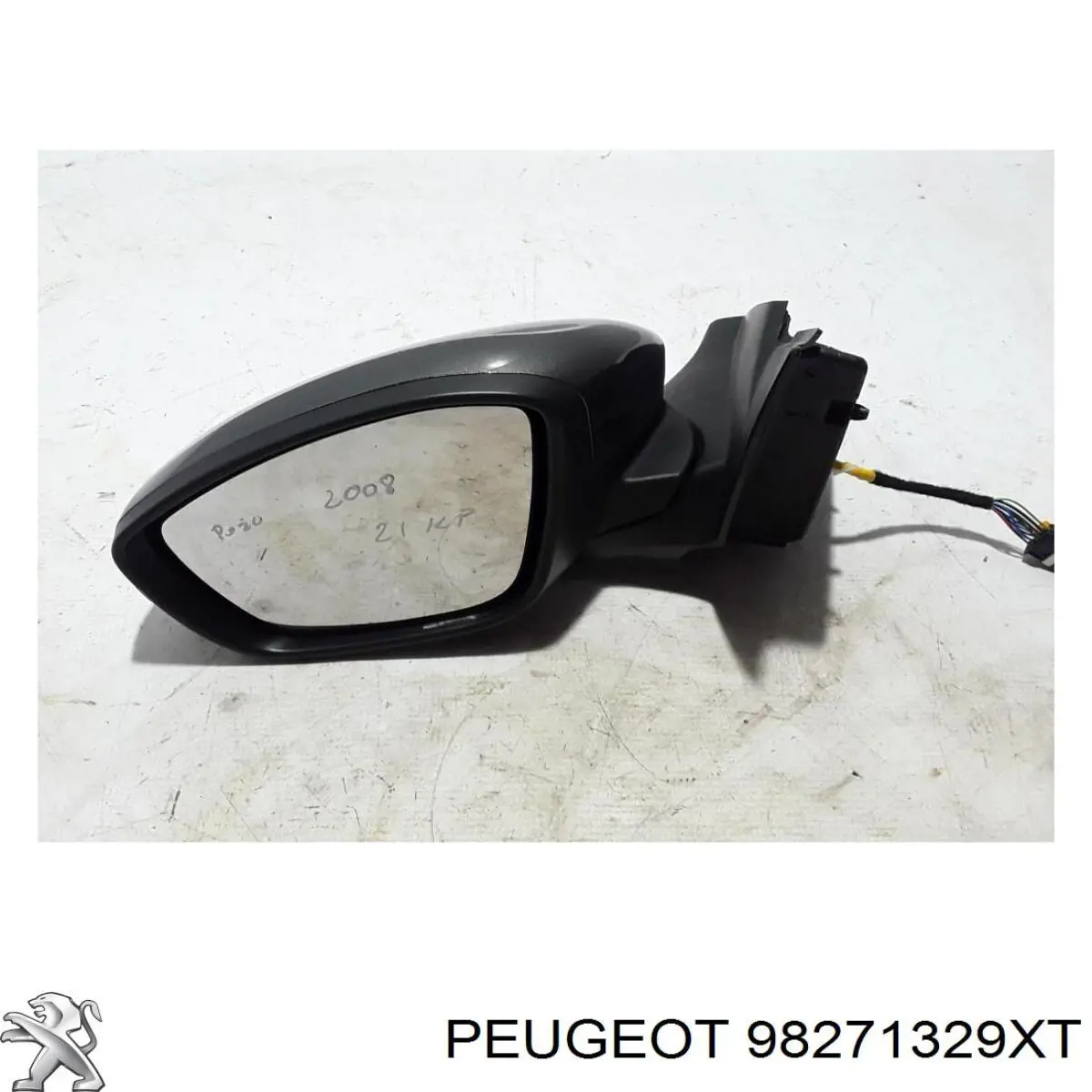 Lusterko wsteczne lewe Peugeot/Citroen 98271329XT