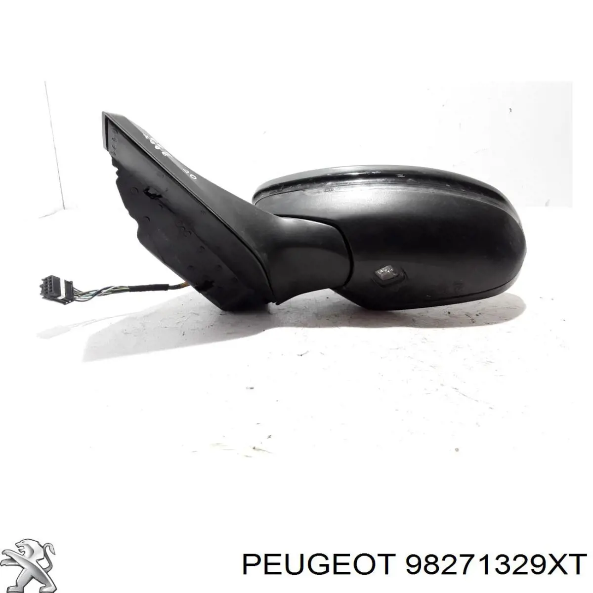 Lusterko wsteczne lewe 98271329XT Peugeot/Citroen