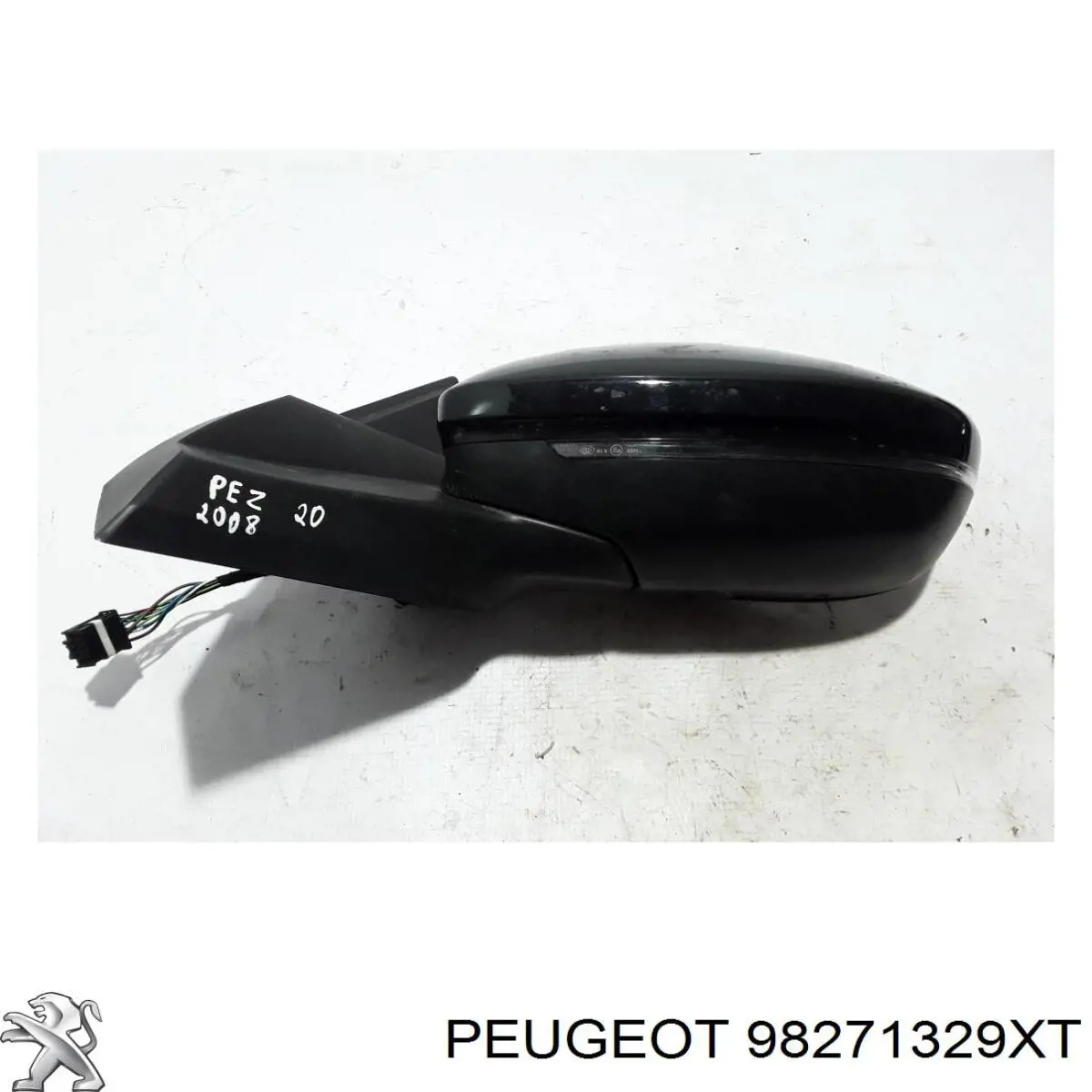 98271329XT Peugeot/Citroen Lusterko wsteczne lewe