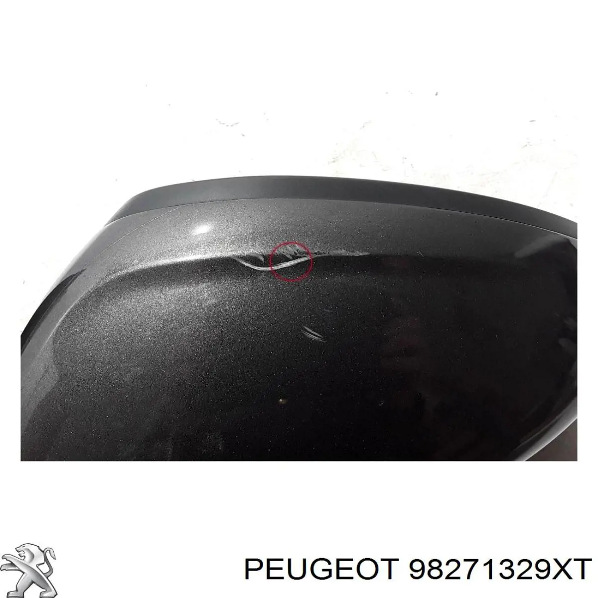 98271329XT Peugeot/Citroen Lusterko wsteczne lewe