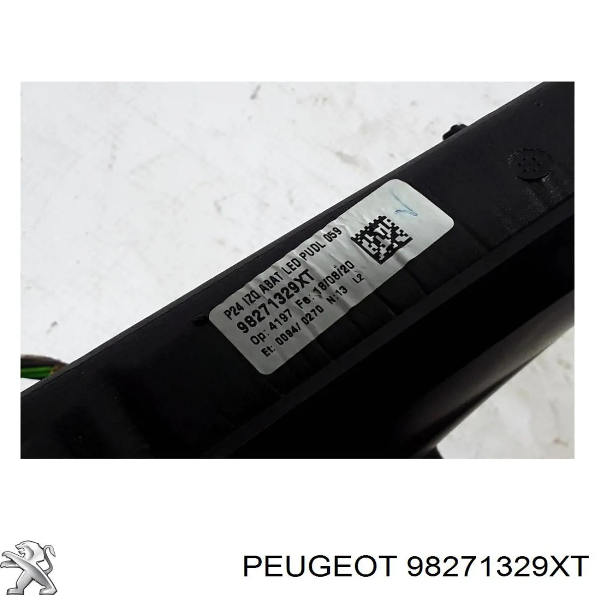 Lusterko wsteczne lewe Peugeot/Citroen 98271329XT cena, od 185,58 USD