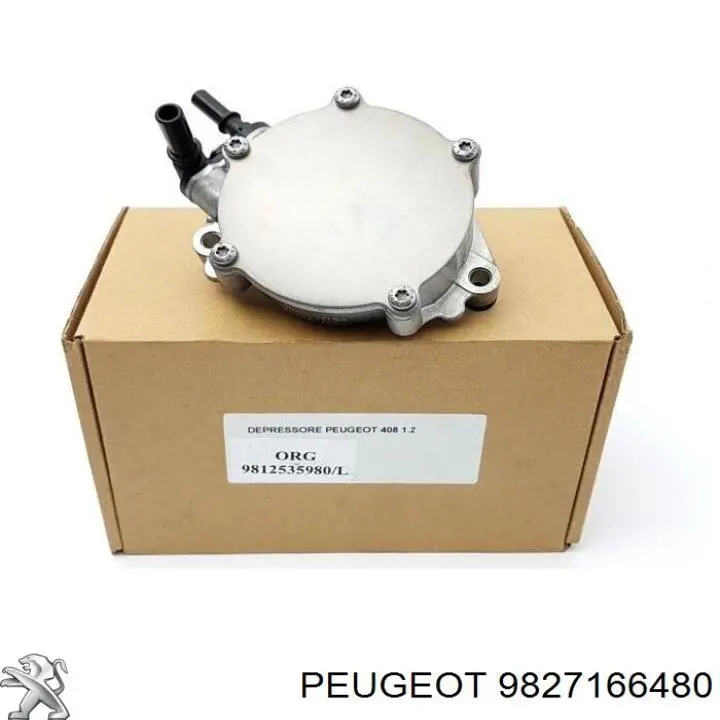 9827166480 Peugeot/Citroen Pompa podciśnienia