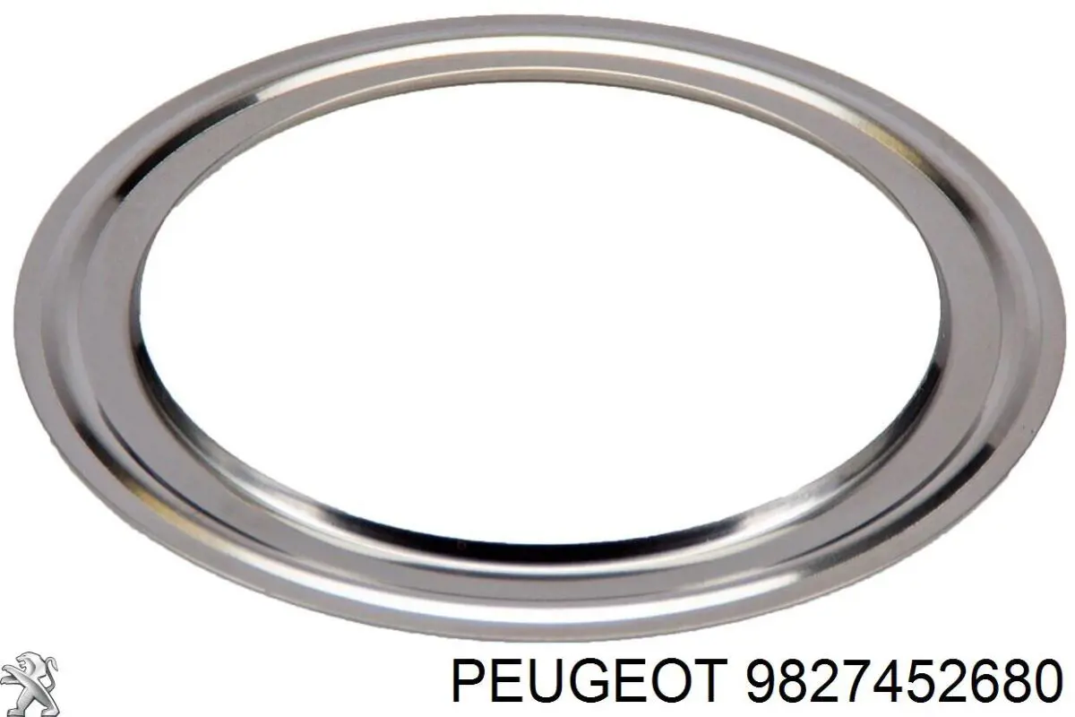 Uszczelka katalizatora tylna 9808331080 Peugeot/Citroen