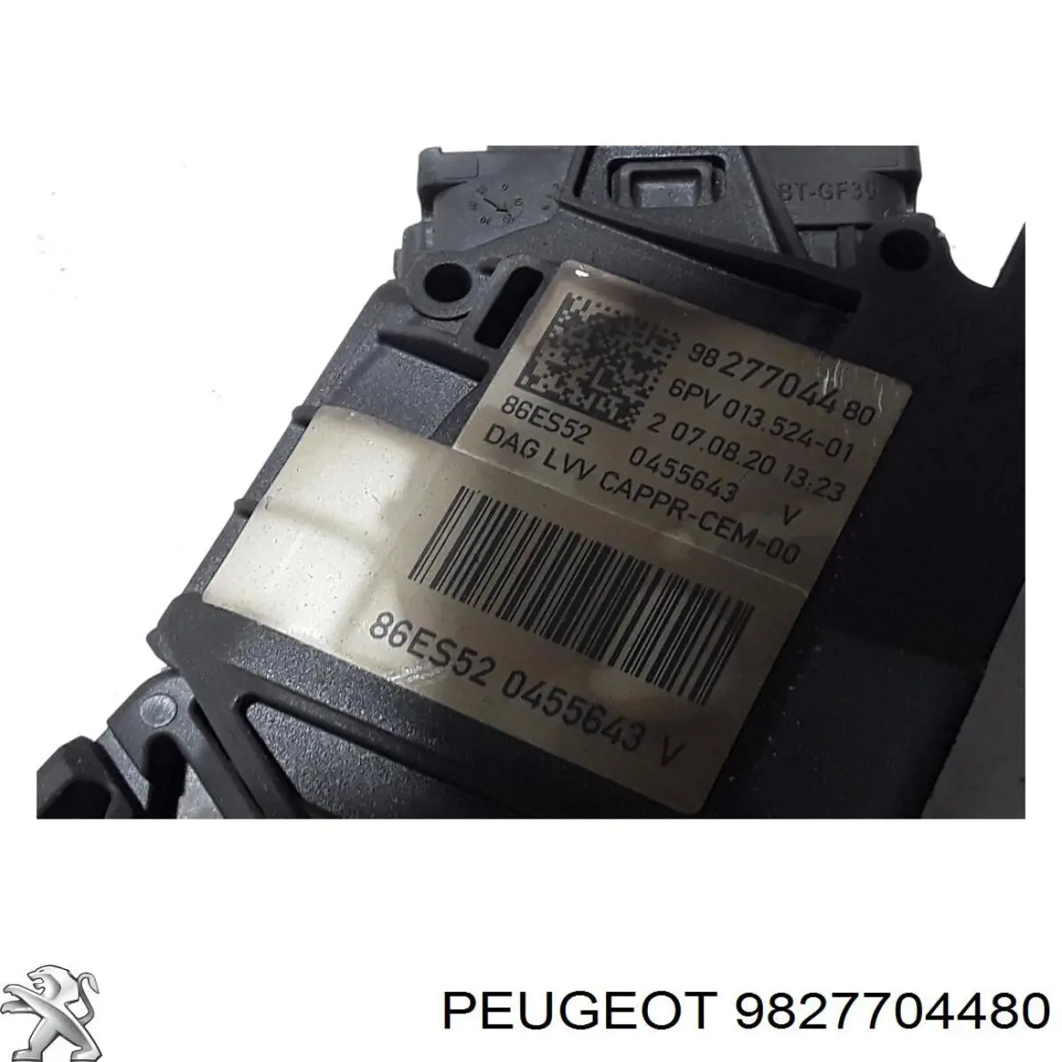 Pedał przyspieszenia (gazu) do Opel Corsa F P2JO