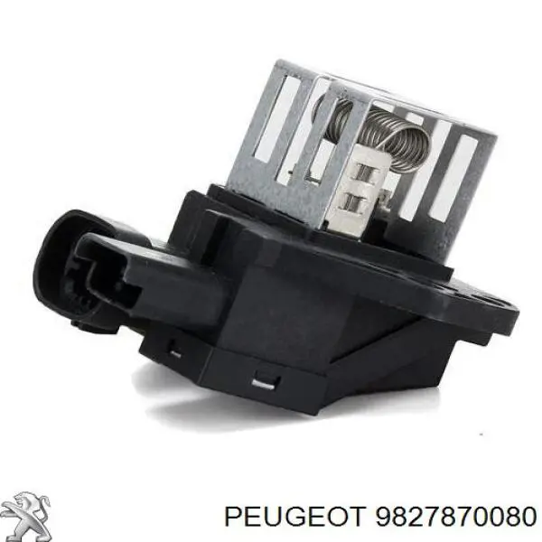 Regulator obrotów wentylatora (sterownik) Peugeot/Citroen 9827870080 cena, od 46,03 USD