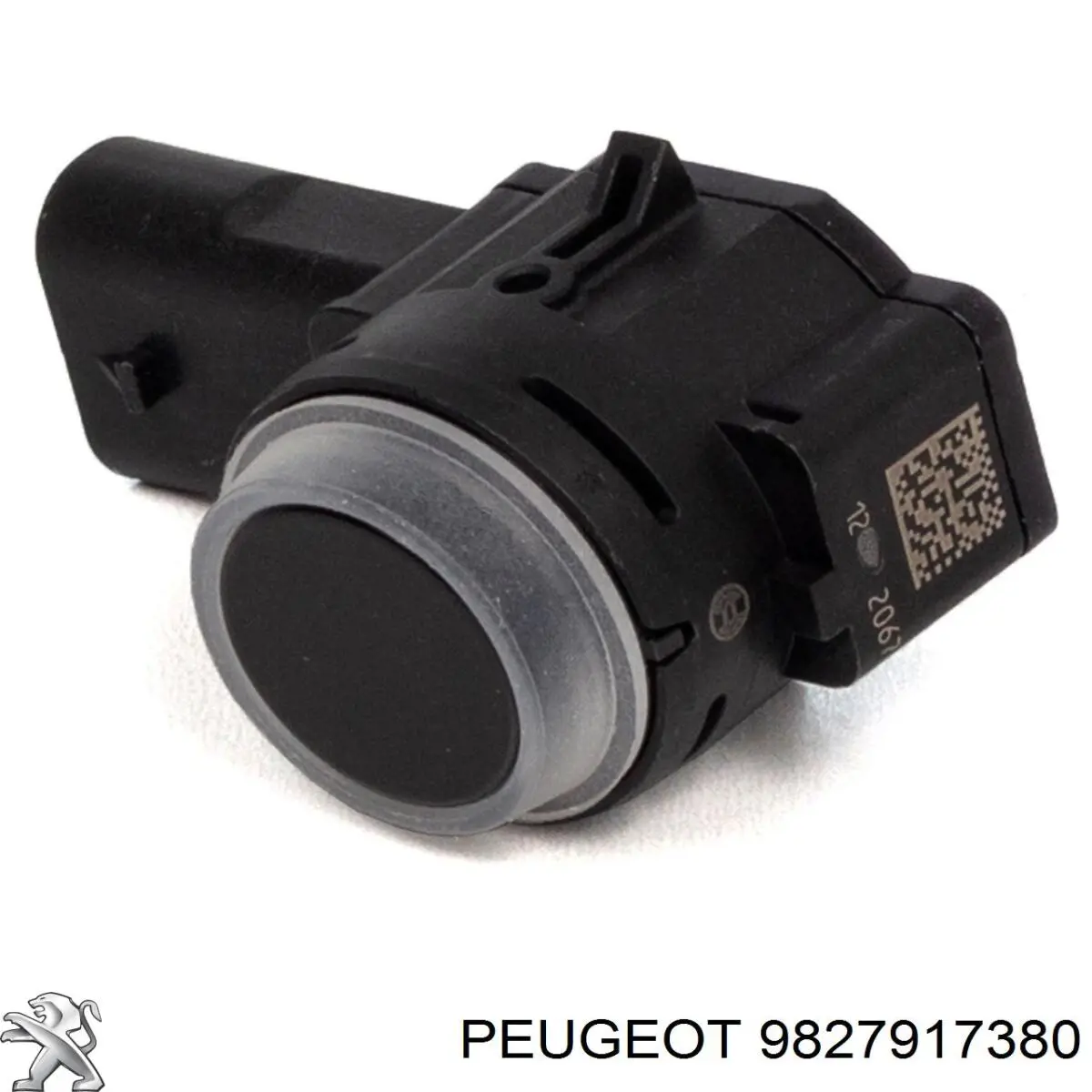 9827917380 Peugeot/Citroen Czujnik parkowania przedni/tylny środkowy