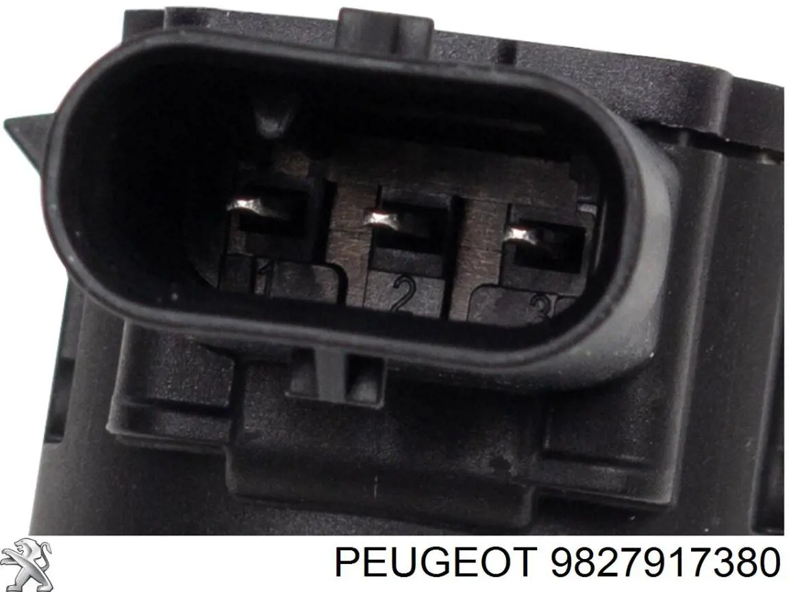 Czujnik parkowania przedni/tylny środkowy Peugeot/Citroen 9827917380 cena, od 100,45 USD