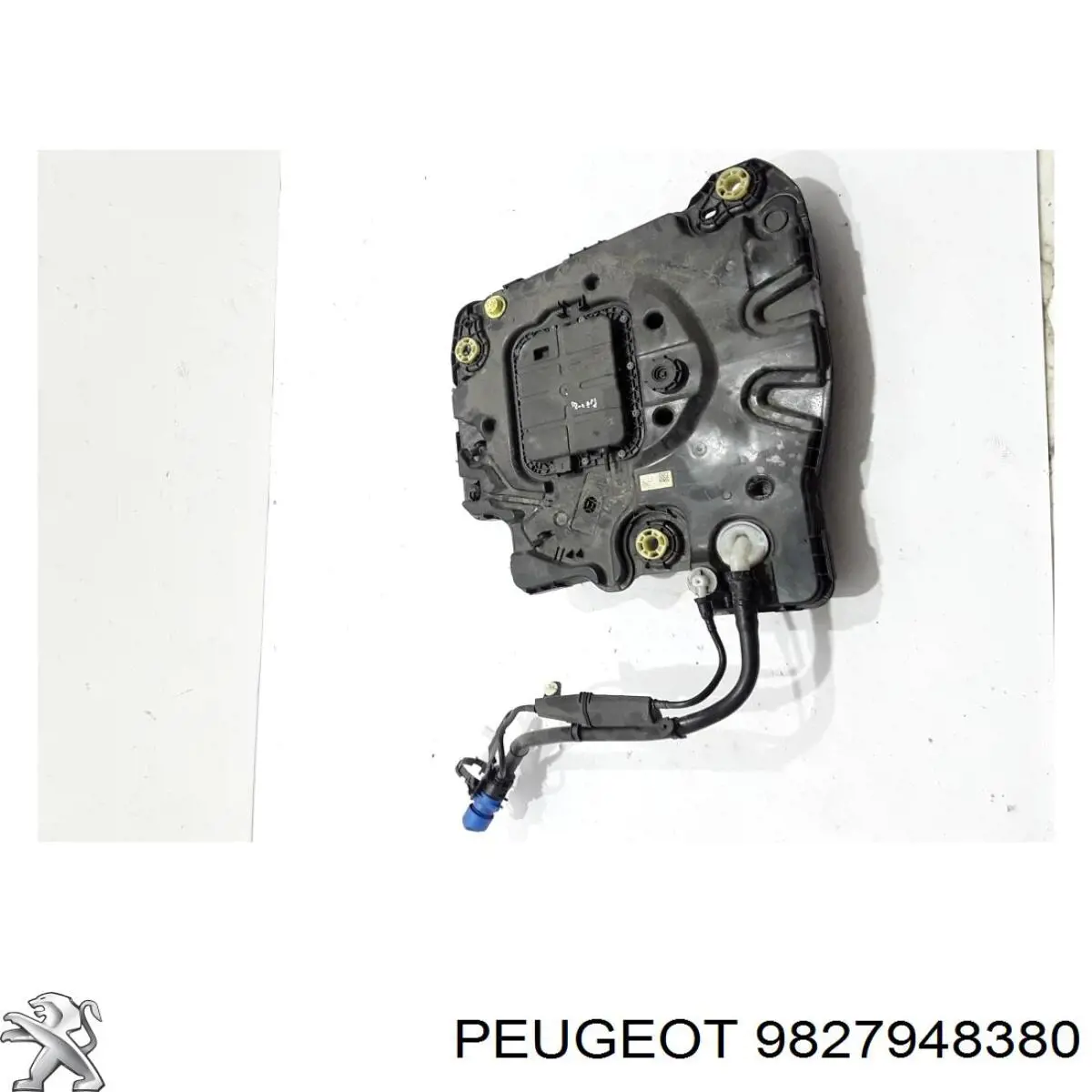 Zbiornik AD BLUE 9827948380 Peugeot/Citroen