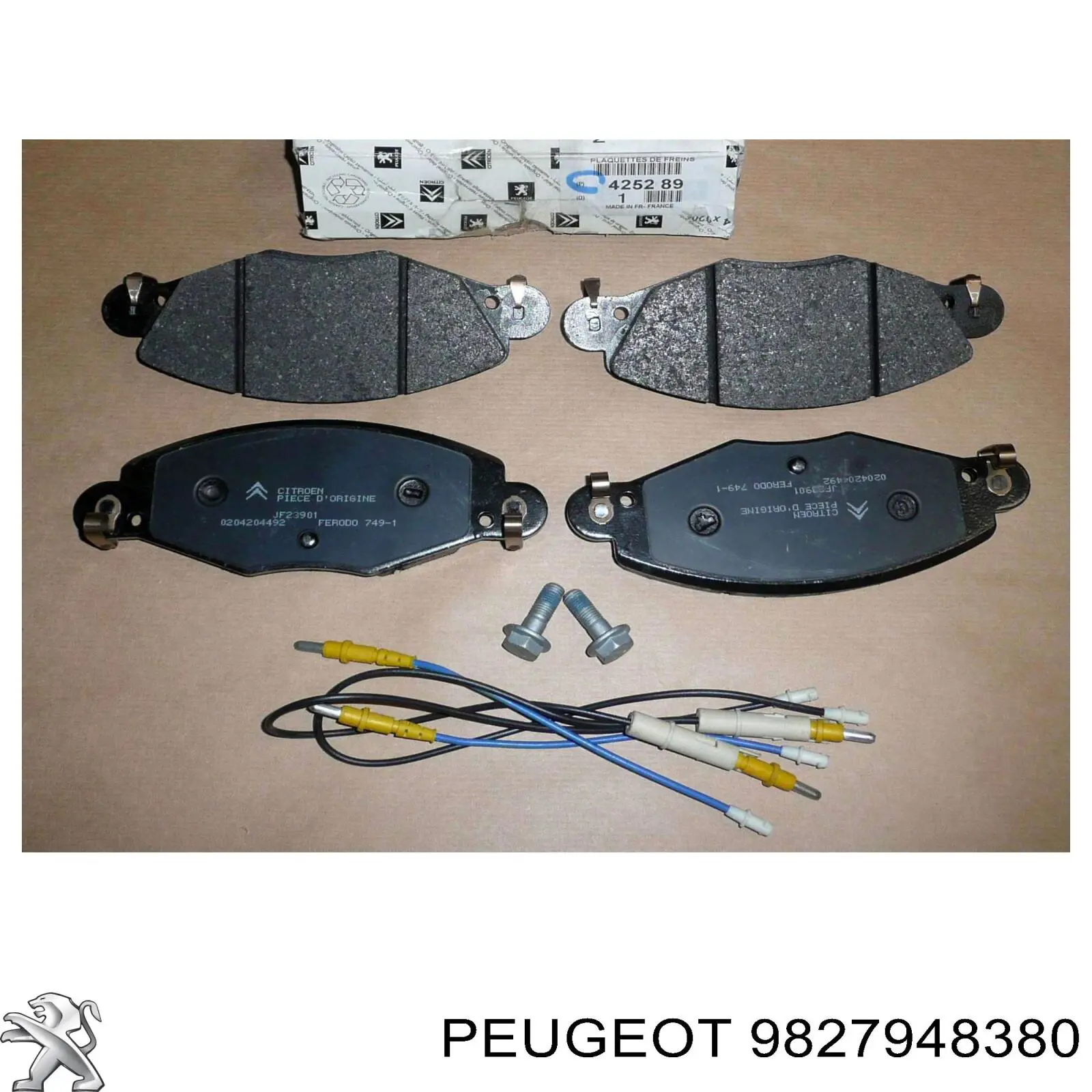 9827948380 Peugeot/Citroen Zbiornik AD BLUE