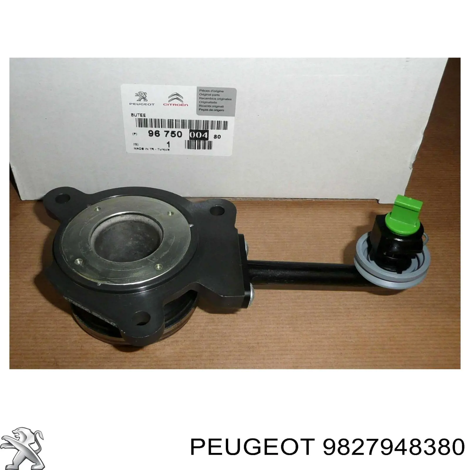 Do koszyka 9827948380 Peugeot/Citroen Zbiornik AD BLUE