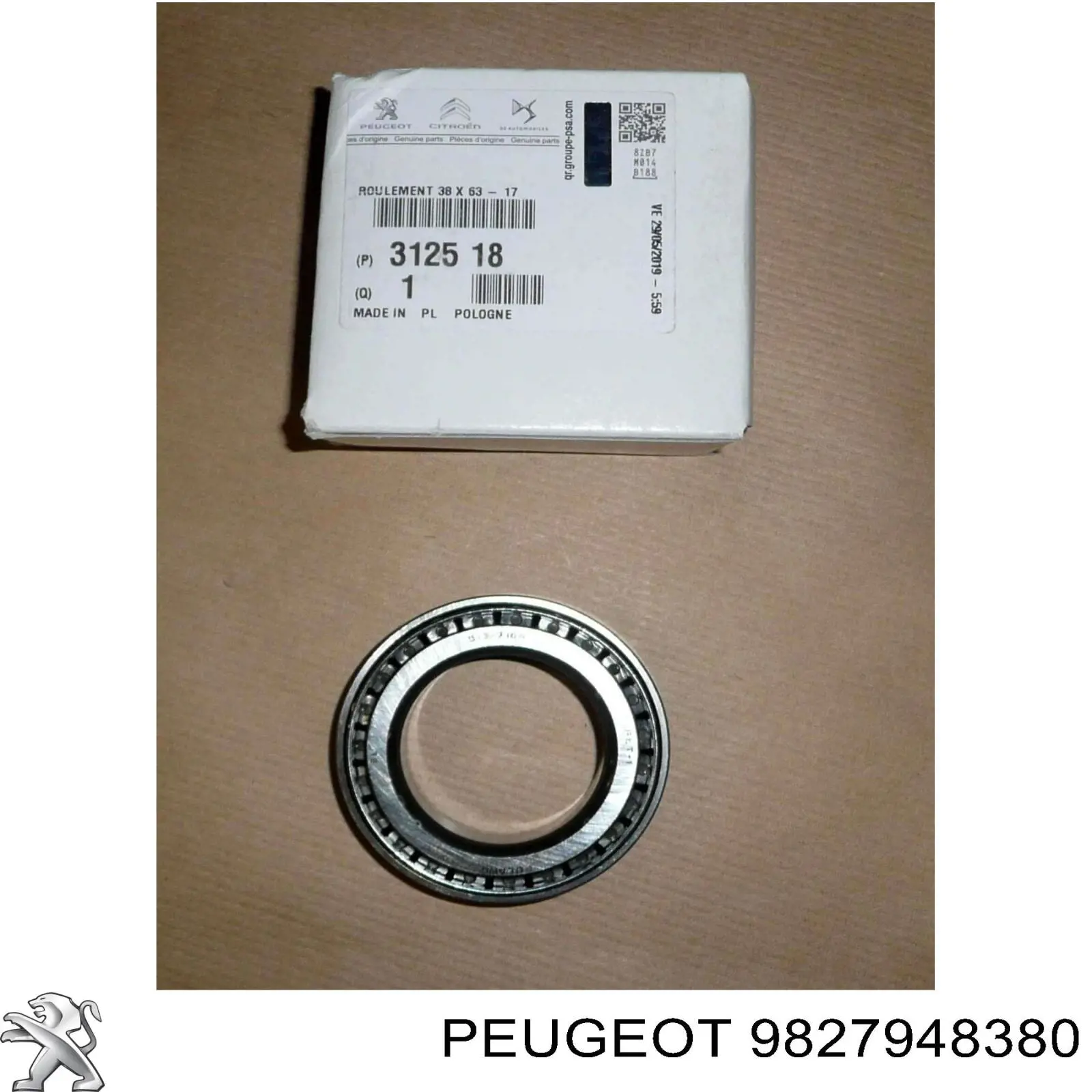 Do koszyka 9827216280 Peugeot/Citroen Zbiornik AD BLUE