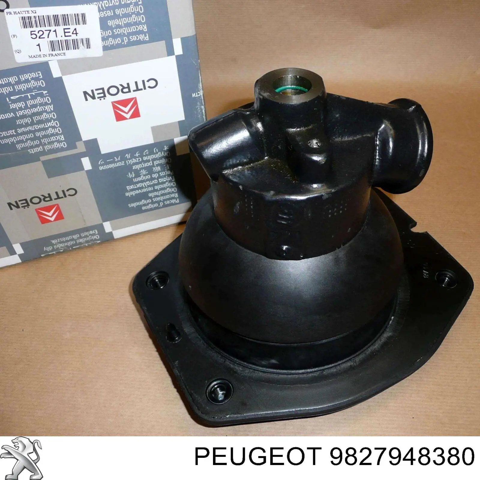Do koszyka 9827948380 Peugeot/Citroen Zbiornik AD BLUE