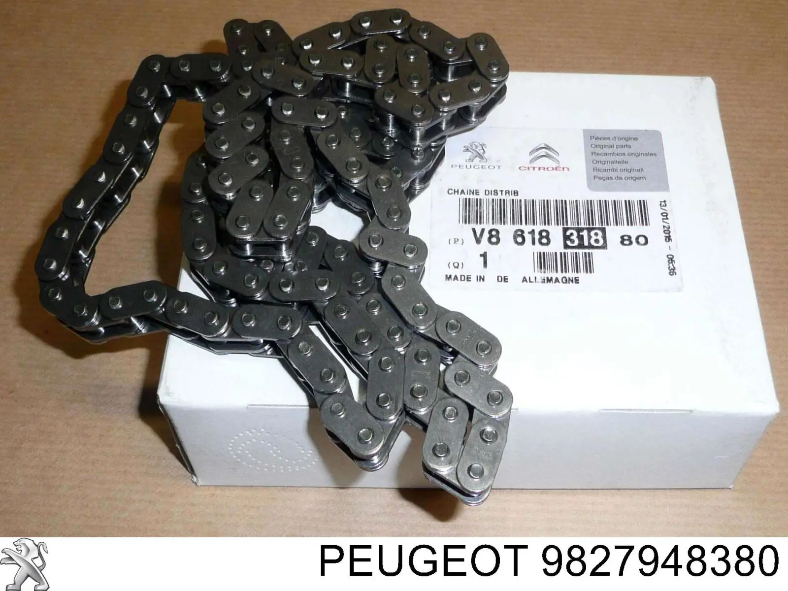 Zbiornik AD BLUE 9827948380 Peugeot/Citroen
