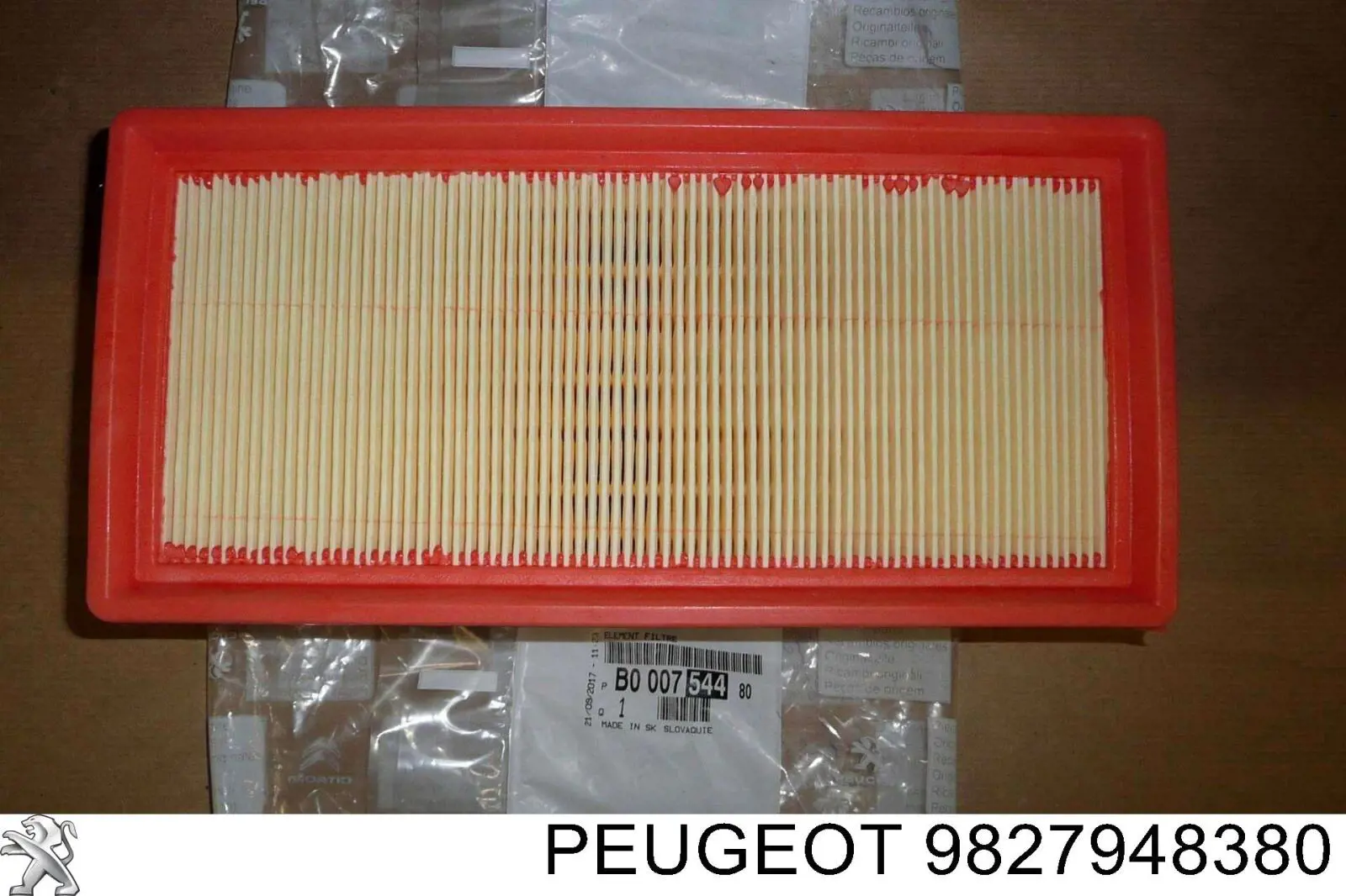 Zbiornik AD BLUE Peugeot/Citroen 9827948380