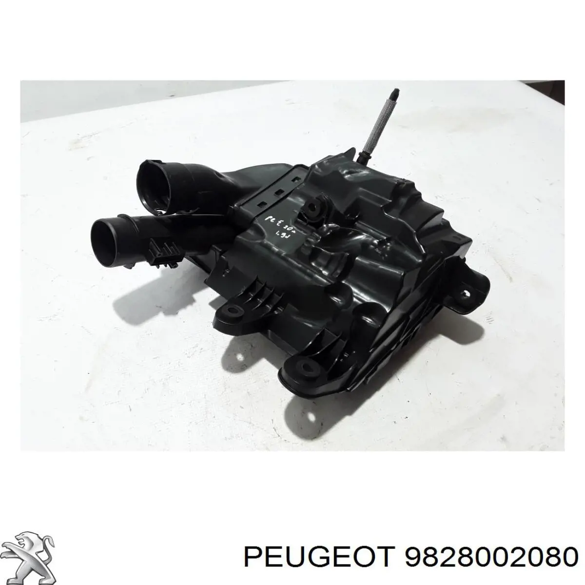 9828002080 Peugeot/Citroen Obudowa filtra powietrza