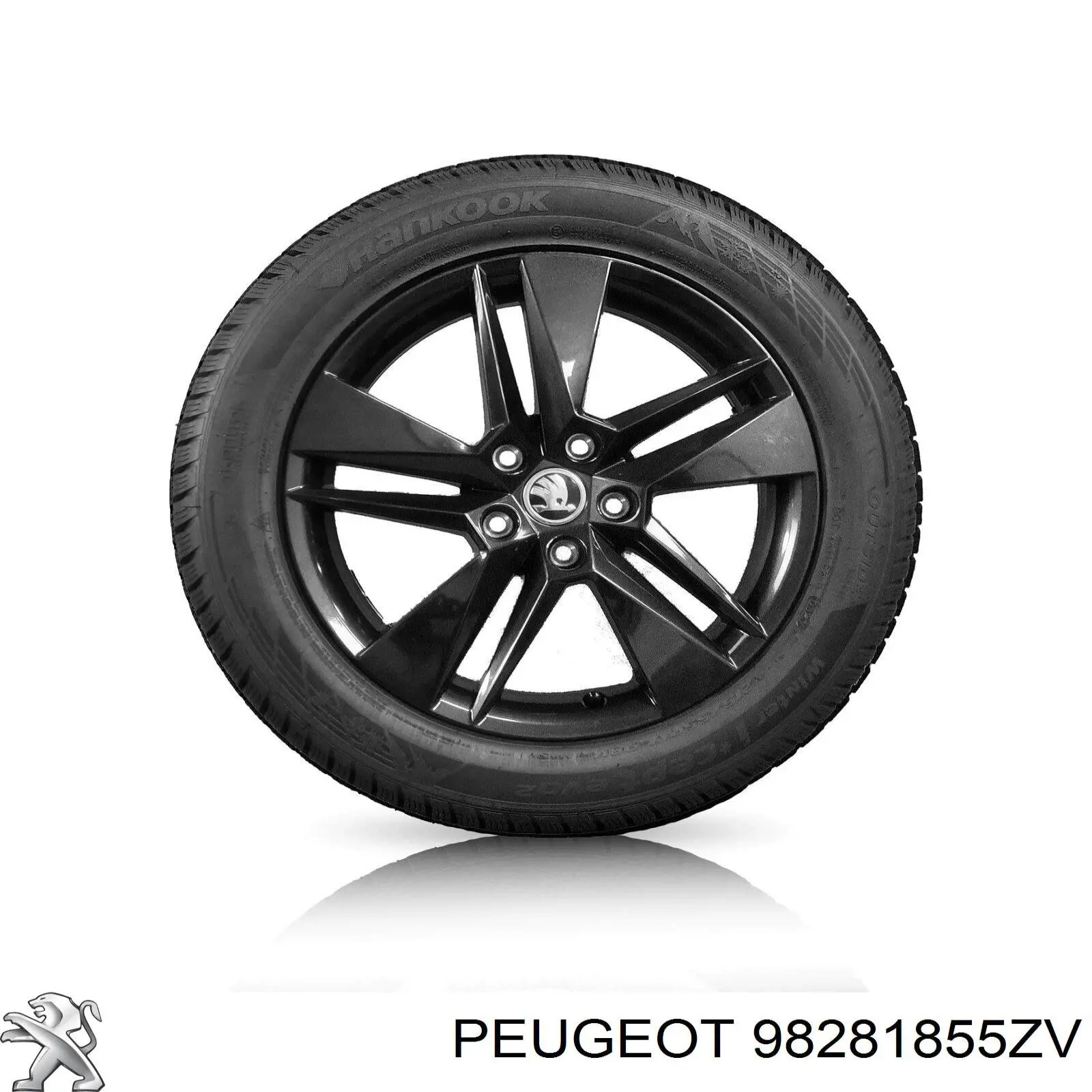 Felgi kół odlewane (lekkostopowe, tytanowe) Peugeot/Citroen 98281855ZV cena, od 316,68 USD