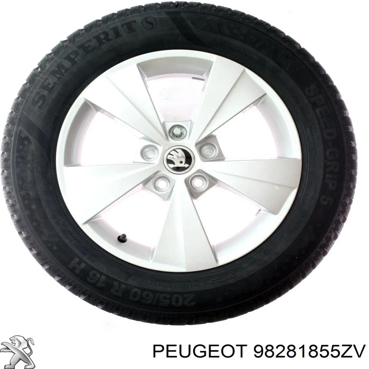 Felgi kół odlewane (lekkostopowe, tytanowe) Peugeot/Citroen 98281855ZV cena, od 316,68 USD