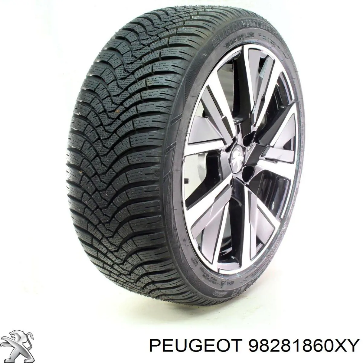 Do koszyka 98281860XY Peugeot/Citroen Felgi kół odlewane (lekkostopowe, tytanowe)