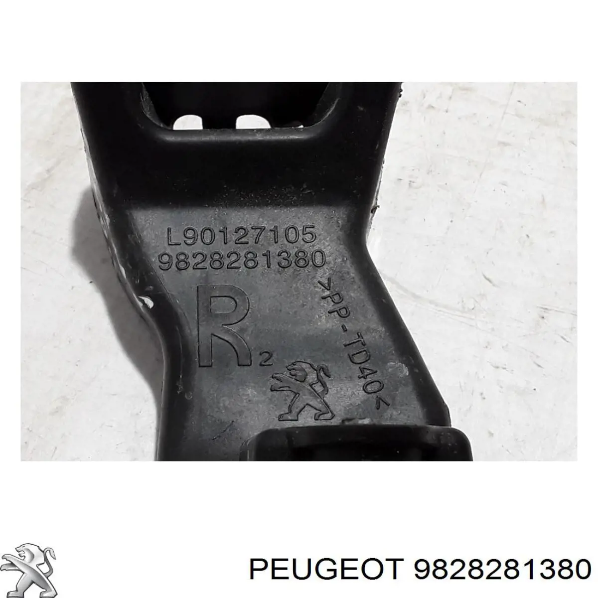 Wspornik (adapter) mocowania reflektora przedniego Peugeot/Citroen 9828281380 cena, od 43,06 USD