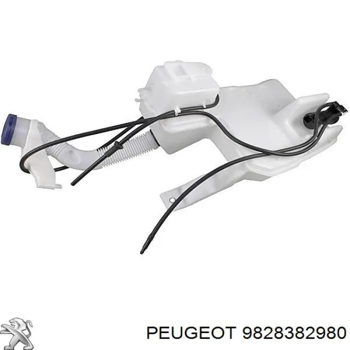 9836393680 Peugeot/Citroen Zbiorniczek spryskiwacza szyb