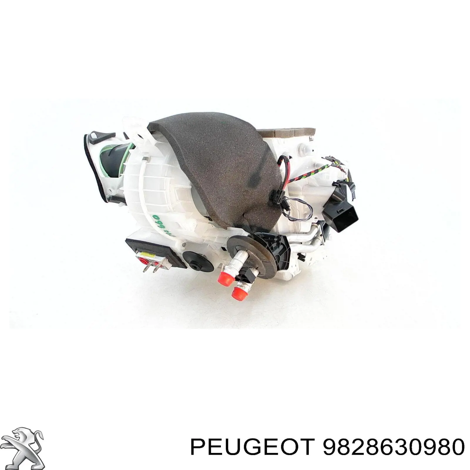 Maska silnika 9828630980 Peugeot/Citroen
