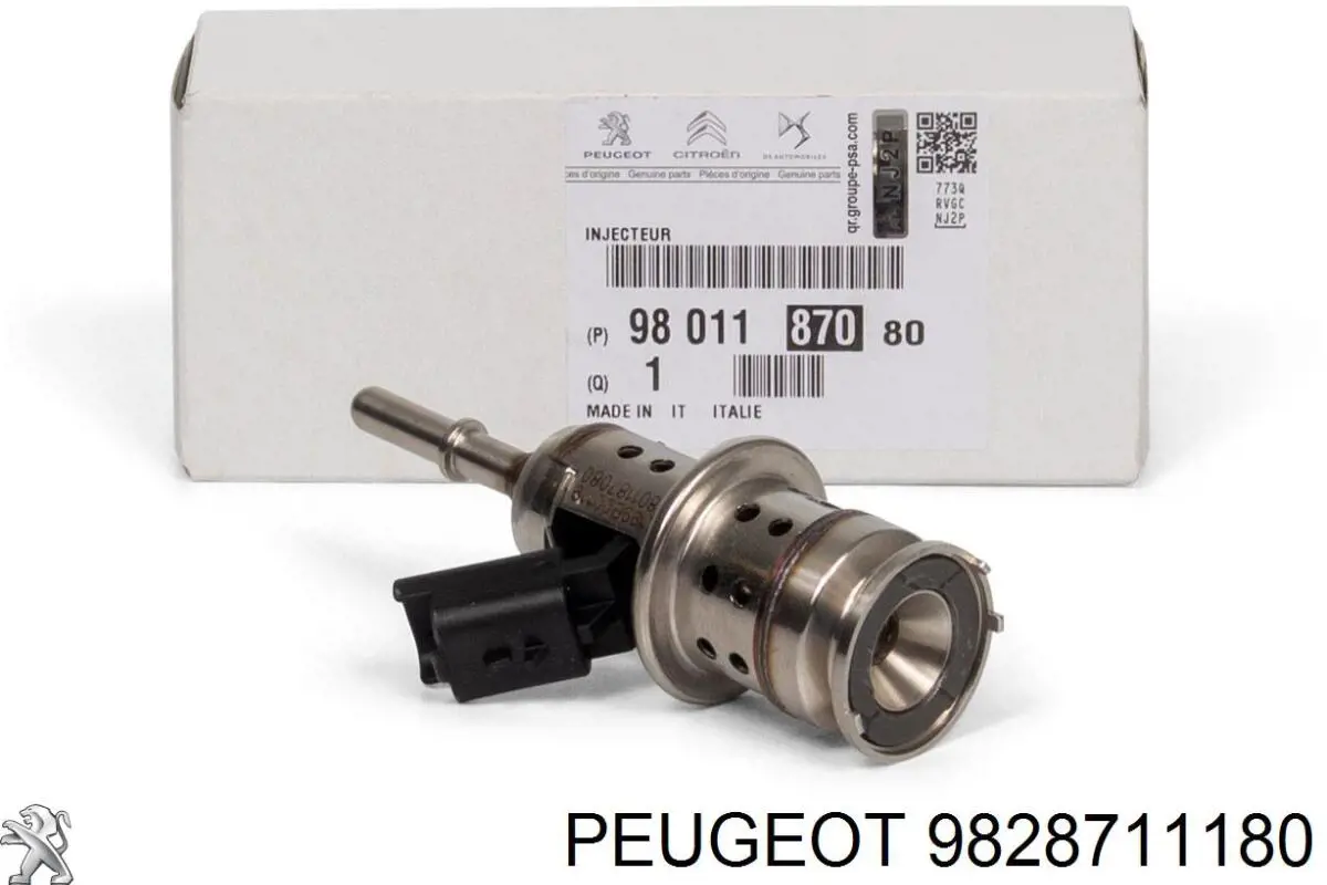 9828711180 Peugeot/Citroen Czujnik temperatury oleju w silniku