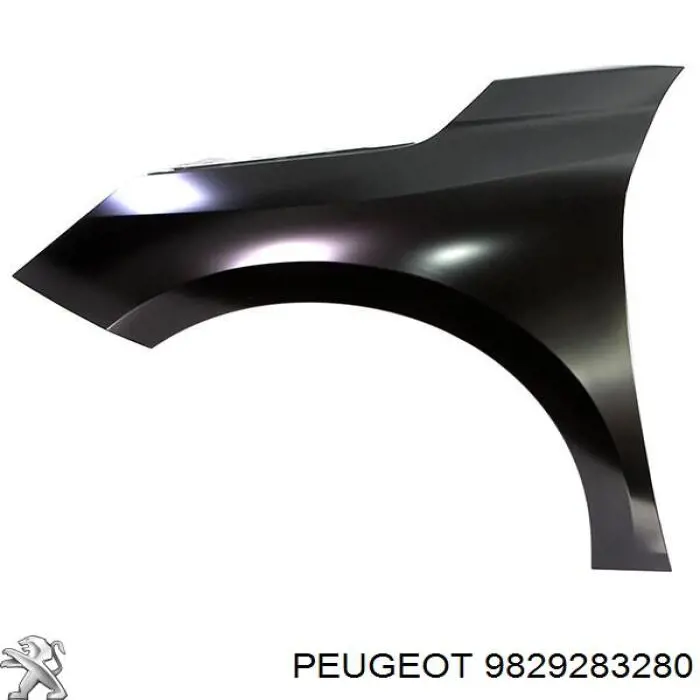 Błotnik przedni lewy do Opel Corsa F P2JO